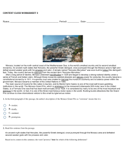 CONTEXT CLUES WORKSHEET 3