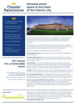 Chester Racecourse