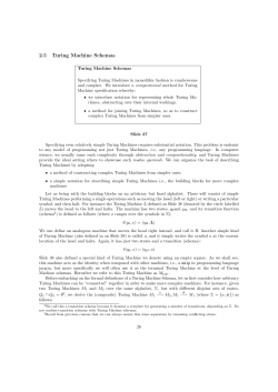 Course Notes (Part 3)