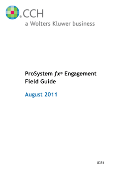 My Document - CCH Support