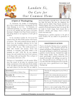 November November Resource