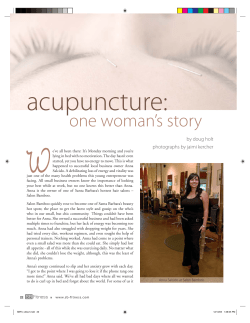 Points of Health featured in SB Fitness Magazine!