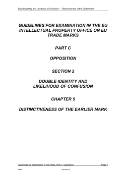 guidelines for examination in the eu intellectual property