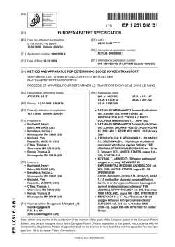 METHOD AND APPARATUS FOR DETERMINING BLOOD OXYGEN