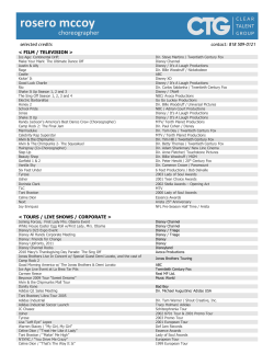 Rosero Resume - Clear Talent Group