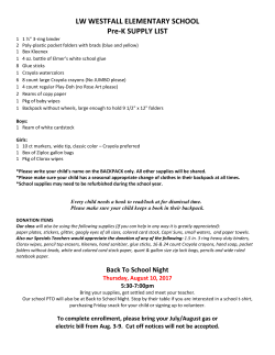 LW WESTFALL ELEMENTARY SCHOOL Pre