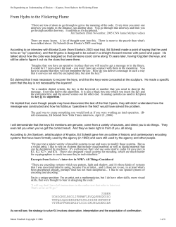On Engendering an Understanding of the Nuance of Illusion