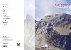 Swiss Biotech