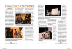 Insight on the Outsiders
