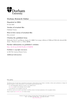 Durham Research Online