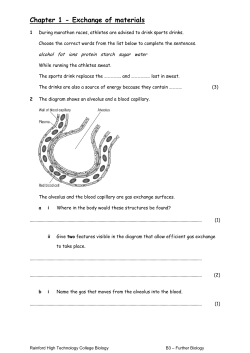 Further Biology - Rainford High Technology College