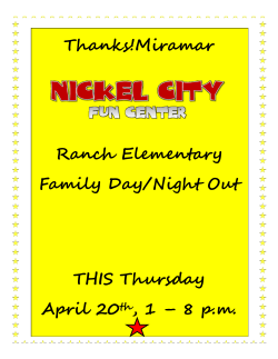 Miramar Ranch Elementary Family Day 2