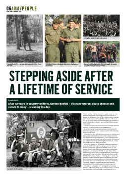 Military dads rise to challenge