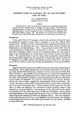 Print this article - Geological Society of India