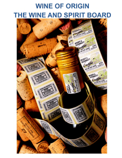 A Review of the Wine of Origin System
