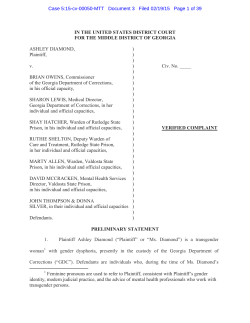 Complaint - Southern Poverty Law Center