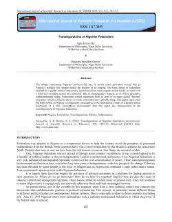 Page 1 107 International Journal of Scientific Research in Education