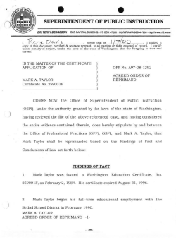 State outcome - The Seattle Times