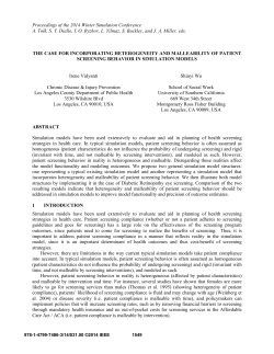 the case for incorporating heterogeneity and malleability of patient