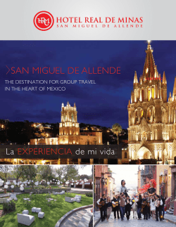 SAN MIGUEL DE ALLENDE