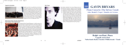 Booklet - Chandos Records