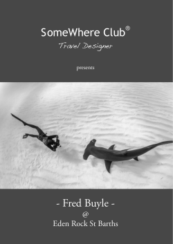 - Fred Buyle - SomeWhere Club