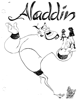 Aladdin - 1st 10 pages