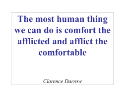 MAY 3, 2016 - thomas r. klassen