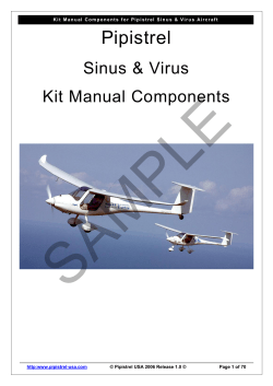 Kit Assembly Manual (Components)