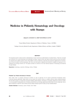 11. 12064. vatanoglu - International Journal of Hematology and