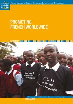 promoting french worldwide