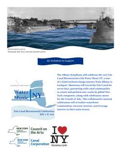 Water Music - Albany Symphony