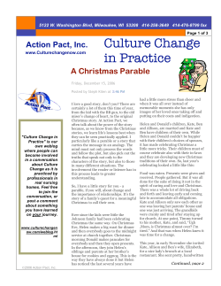 A Christmas Parable