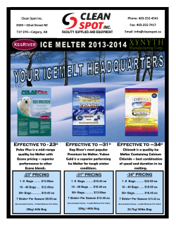 Effective to &ndash;31o Effective to - 23o Effective to &ndash;34o