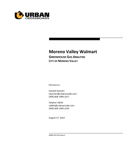 Moreno Valley Walmart - City of Moreno Valley