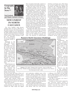 new unrest in north caucasus