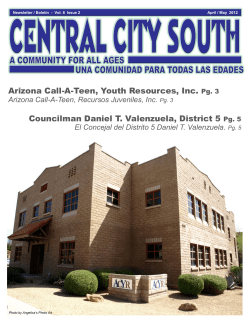 Arizona Call-A-Teen, Youth Resources, Inc. Pg. 3 Councilman
