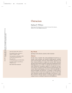 Ostracism