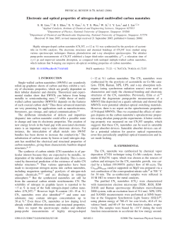 Electronic and optical properties of nitrogen