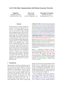 paper - Stanford NLP Group