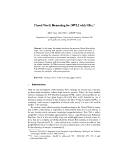 Closed World Reasoning for OWL2 with NBox