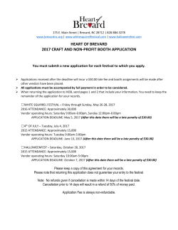 HERE - White Squirrel Festival