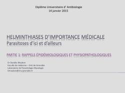 Eggs - Infectiologie