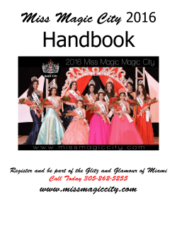 Miss Magic City 2016 - barons visual images