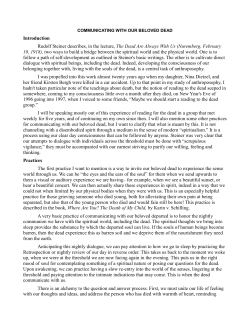 Marianne Dietzel`s notes 27-Apr-2016