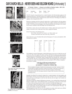 The Bells of St Nicholas