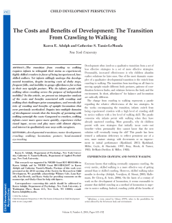 The Costs and Benefits of Development