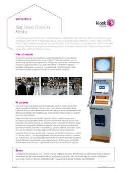 4FMG 4FSWJT $IFDL JO ,JPTLV