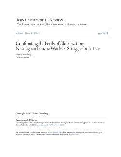 Confronting the Perils of Globalization