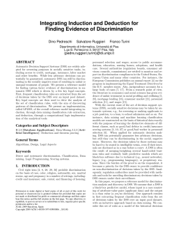 Integrating Induction and Deduction for Finding Evidence